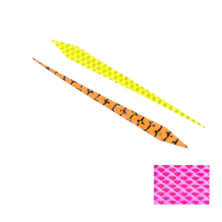 MIYAICHI Sakuraichi (Oka) Tairaba Necktie Odai Straight #18 Scale Pink