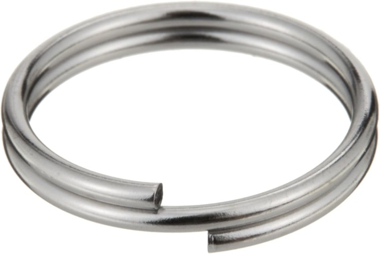 OTHER BRANDS HIMEJIYA Stainless Steel W Ring 12