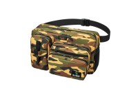 EVERGREEN B-True Bank Style Hip Bag #Camo