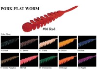 DEPS Pork Flat Worm S #01 Black