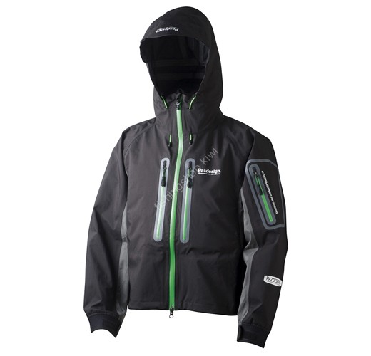 PAZDESIGN SBR-038 BS Stretch Wading Jacket (Black Green) S