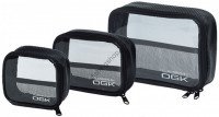PROX OG3083PK MultiPouch 3 pcs [ 21x7x15 cm; 16x6x11 cm; 12x6x11 cm ] Black