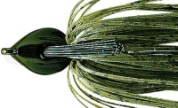 DEPS Flat Back Jig 1/4oz Silicone Skirt #34 Watermelon Seed