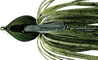 DEPS Flat Back Jig 1/4oz Silicone Skirt #34 Watermelon Seed