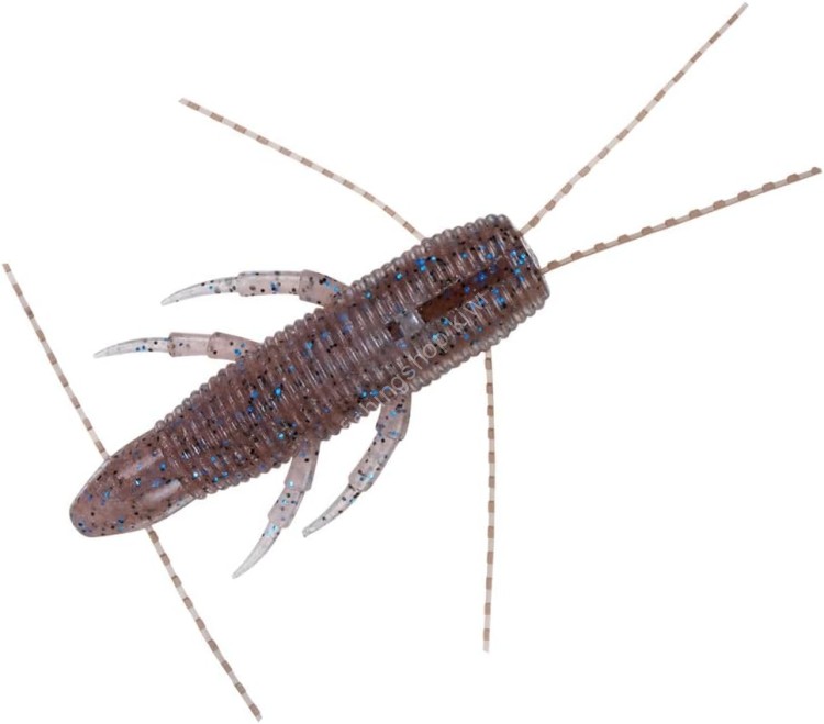 DAIWA Steez Bramo 2.4'' Ghost Ebi (5pcs)