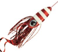 REAL FISHER ikaraba 150g #Zebra Red