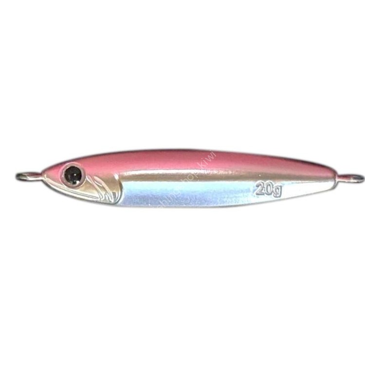 ZEAKE Z_Sardine 20g #ZS128 Aluminum UV Pink Glow