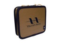 VELVET ARTS Spoon Wallet Large #Coyote/Black