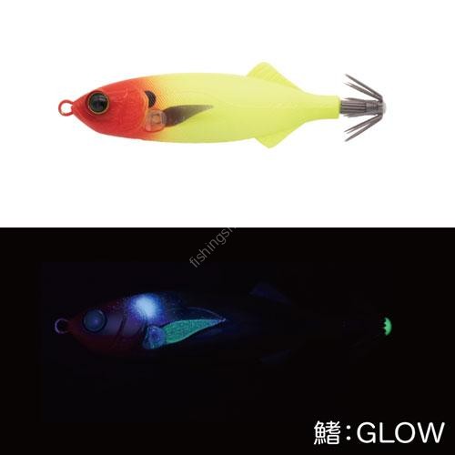 GEECRACK Ajisuke 60mm #096 Red/Yellow
