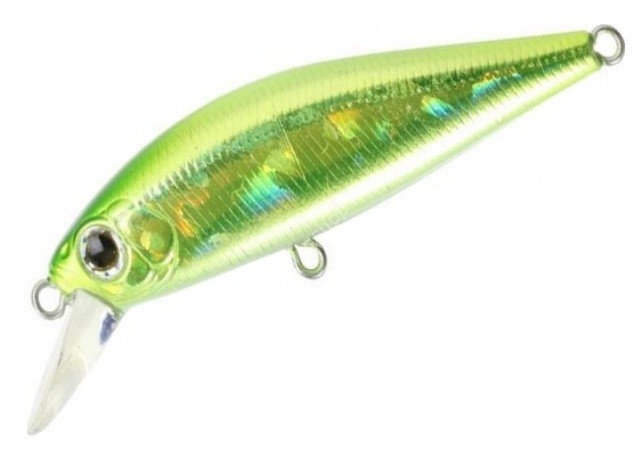 ZIP BAITS Rigge Flat 45S #317 EM/Shiny Lime