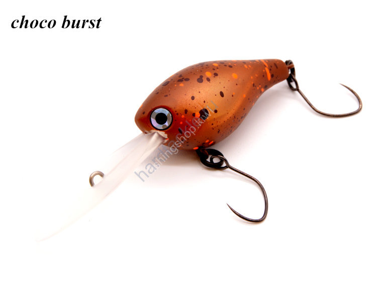 HMKL Crank 33 DR SP Utsuri Custom Choco Burst