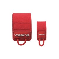 VALLEY HILL VH Neoprene Rod Belt M / L Set Red