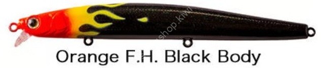 SKAGIT DESIGNS B-Match Jet #Orange F.H. Black Body