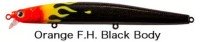 SKAGIT DESIGNS B-Match Jet #Orange F.H. Black Body