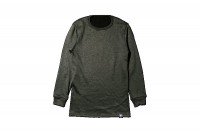 JACKALL Field Tech Medium Heat Inner Shirt M Black