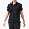 DAIWA DE-7925 Short Sleeve Polo Shirt [White x Black] 2XL