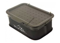 TSURIKEN Bait Bucket TEB191 #Black