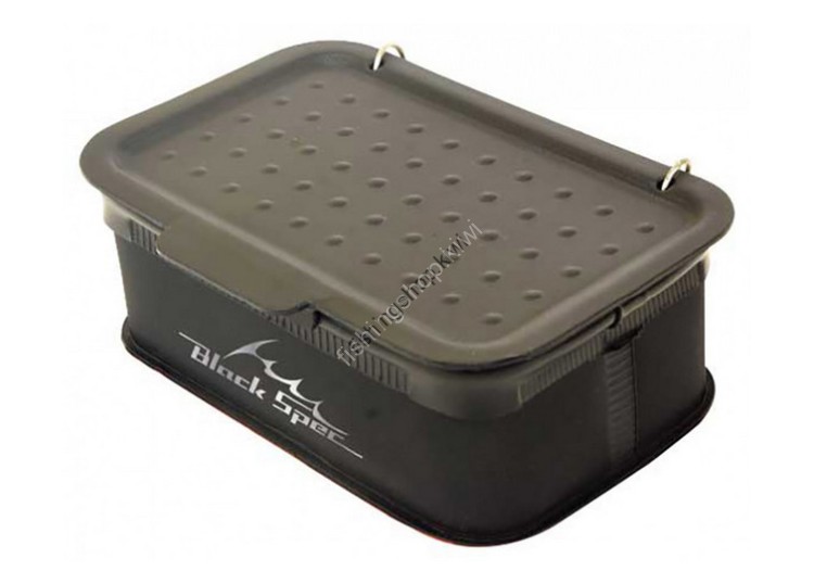 TSURIKEN Bait Bucket TEB191 #Black