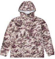DAIWA DE-9224 Stretch Hoodie Shirt (Water Multi Camo) 2XL