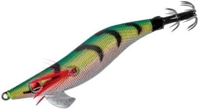 GAMAKATSU 80609 Speed Metal Egi Dropper 2.5 #35 Green Red Shrimp