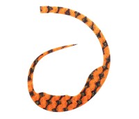 START Silicone Necktie Magic Curly Jr. #03 Orange Zebra