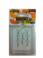 OWNER C'ultiva Stinger Double Hook SD-26 #12
