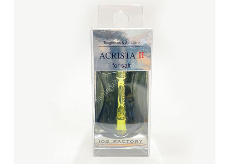 IOS FACTORY Acrista II Handle Knob Type A #Green