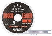 VARIVAS Super Trout Area Shock Leader VSP Fluoro [Natural] 30m #0.4 (2lb)