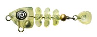 BREADEN Gyokotsu 44D 44mm 2.0g #03 Clear Yellow Lame