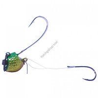HAYABUSA SE103 Musou Madai Penetration Kabura TG-II Ebizuren Specification 10 #03 UV Green Gold