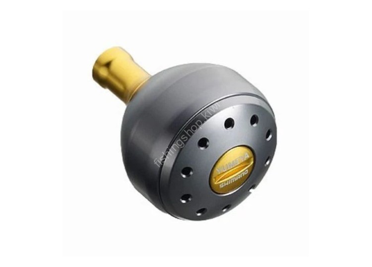 SHIMANO YUMEYA Aluminum Round Power Handle Knob Size S Type A #Gray
