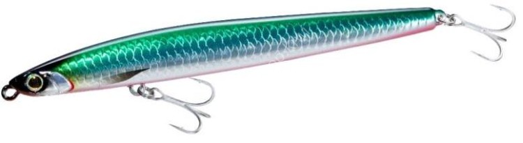 SHIMANO Cardiff WindLip Stick 115S Jet Boost #006	N Green Back