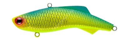 MADNESS Shiriten Vibe 53mm 8.5g SY#16 Scale Ginpun Gold Green Chart