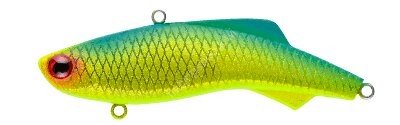 MADNESS Shiriten Vibe 53mm 8.5g SY#16 Scale Ginpun Gold Green Chart