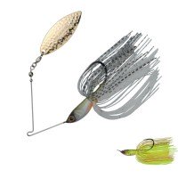 WHIPLASH FACTORY S.O.B Strem Custom 1 / 2 oz SW 10P Chart / Gold Shad