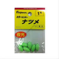 Fujiwara Colour Sinker Jujube No.1 Luminous