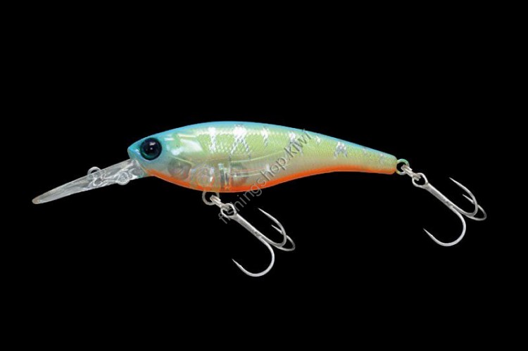 JACKALL Soul Shad 58SP Clear Blue Tiger