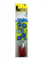 FUJIWARA L Catch II Fixed Type [Red] #20 (2pcs)