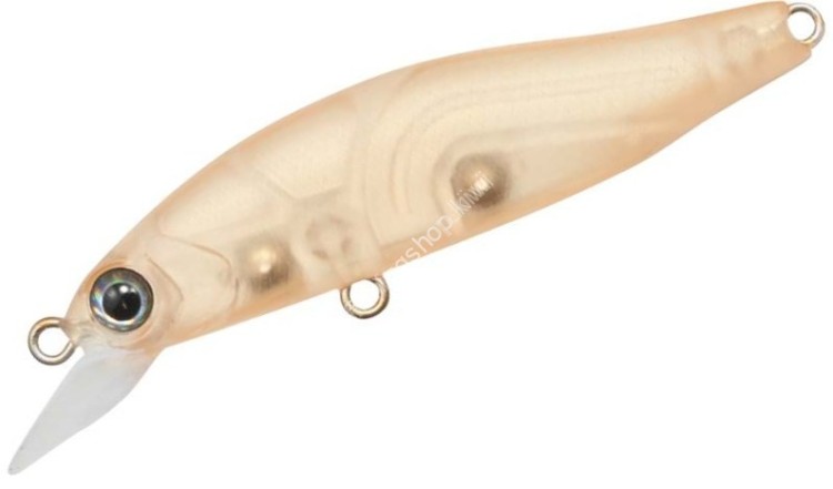 ISSEI Umitaro Ame Minnow 48MR-SS #010 Matte Okiami Tail Glow