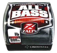 LINE SYSTEM Allbass Fluorocarbon [Natural] 300m #4 (16lb)