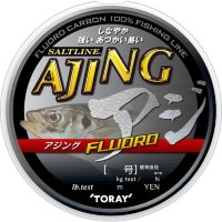 TORAY Salt Line Ajing Fluoro 100m 1lb