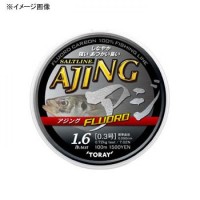 TORAY Salt Line Ajing Fluoro 100m 1lb