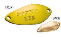 SHIMANO TR-222Q Cardiff Search Swimmer 2.2g #64T Lime Gold