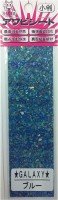 AWABI HONPO Awabi Sheet Galaxy Small Size #Blue