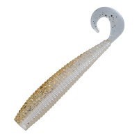 VALLEYHILL Bay Drive Dirt Curly 4'' #8 UV Pink Sand Lance