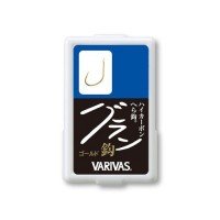 VARIVAS Gran Hook [Gold] #7 (24pcs)