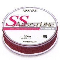 VARIVAS Avani SS Assist Line [Wine Red] 20m #20 (100lb)