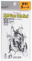 D-CLAW D-LTSS-01 Light Game Twin Hook SS short