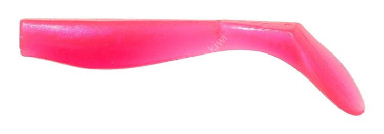 BUDDY WORKS Flag Shad 5'' #PKP Pink Pearl (5pcs)