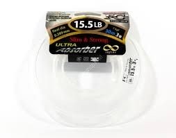 YGK Galis FC Ultra Absorber Infini [Clear] 30m #20 (77lb)